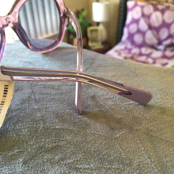 Missoni MIS0048/S ORYDG 52 Violet Lilac Women’s Sunglasses NWT - Picture 6 of 14